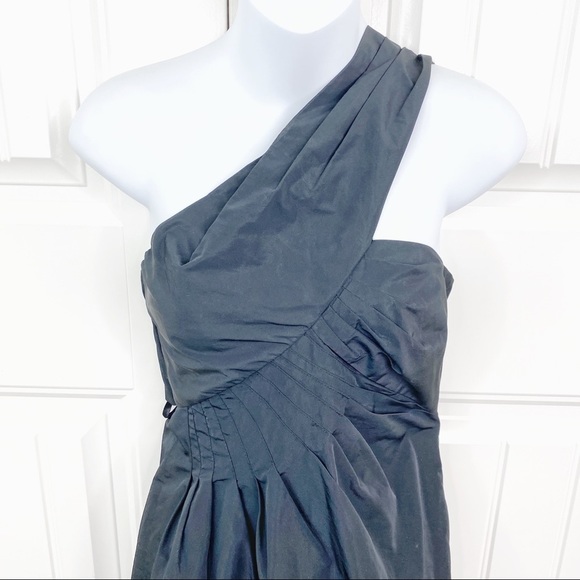 BCBGeneration One-Shoulder Mini Cocktail Dress 4 - Picture 2 of 4